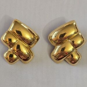 Vintage Givenchy Clip On Earrings
